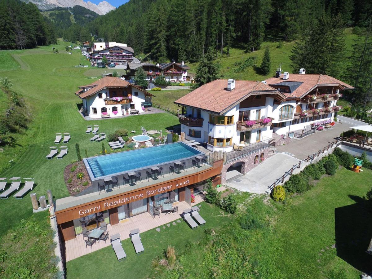 Garni Residence Soraiser Selva di Val Gardena Exteriér fotografie